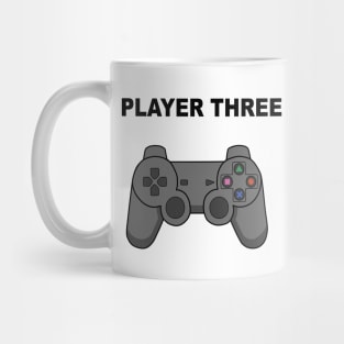 Player Three Mug